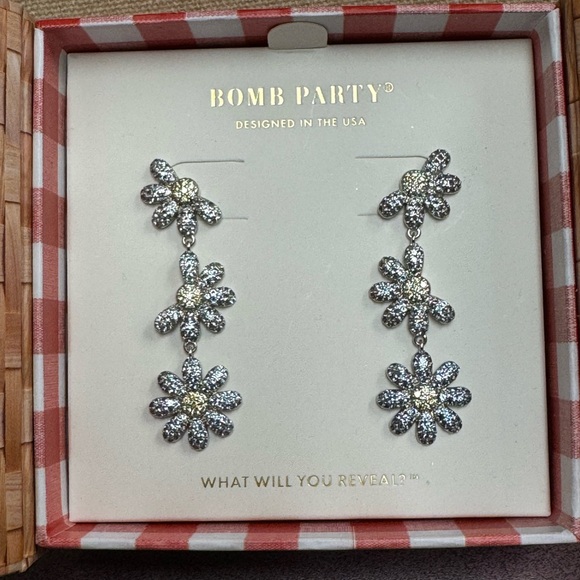 Bomb Party Jewelry - Market Fresh Dripping Daisy’s